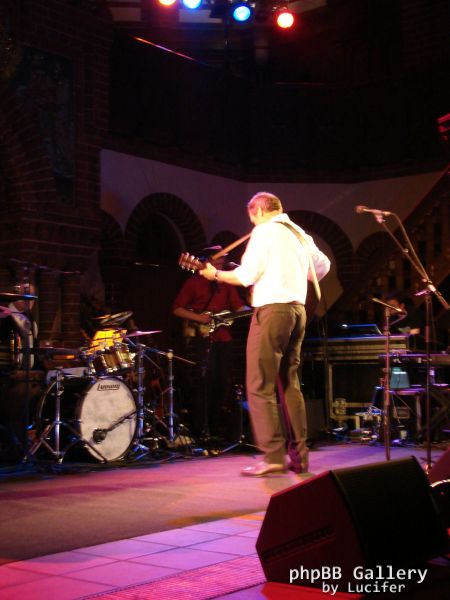 Hugh Laurie - Berlin Konzert, 28. April 2011