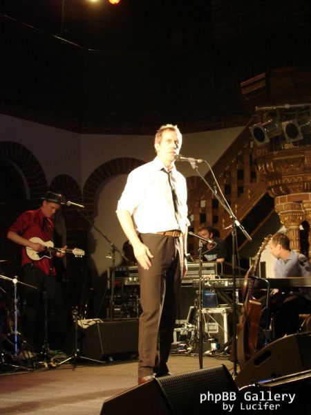 Hugh Laurie - Berlin Konzert, 28. April 2011