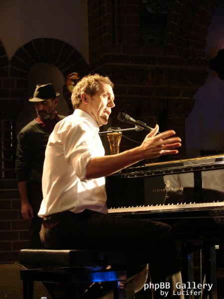 Hugh Laurie - Berlin Konzert, 28. April 2011