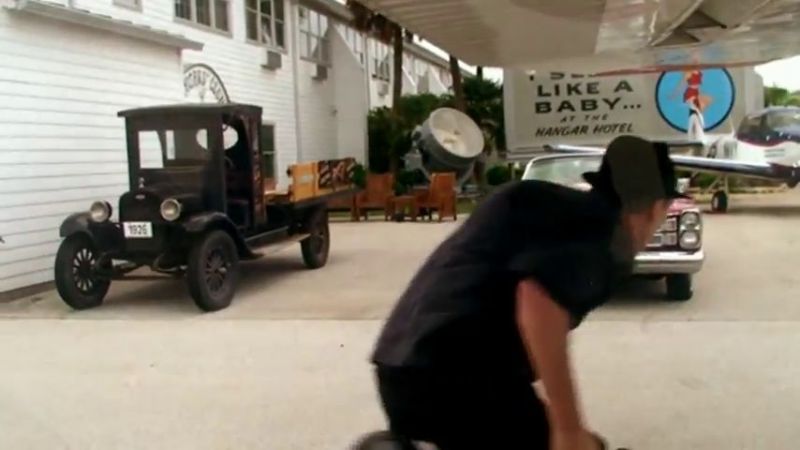 Hugh Laurie - Down by the River Trailer -00011