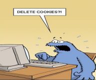 Delete cookies