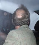 Hugh Laurie and wife - Leaving the Ivy Restaurant in London - May 2012