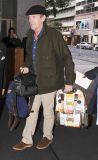 Hugh Laurie & Jo Green - Arrive in Buenos Aires - June 2012
