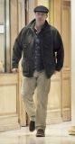 Hugh Laurie & Jo Green - Arrive in Buenos Aires - June 2012