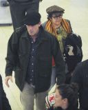 Hugh Laurie & Jo Green - Arrive in Buenos Aires - June 2012