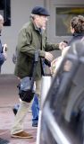 Hugh Laurie & Jo Green - Arrive in Buenos Aires - June 2012