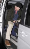 Hugh Laurie & Jo Green - Arrive in Buenos Aires - June 2012