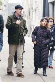Hugh Laurie - Visits Eva Perons Grave with a Guide - Buenos Aires - June 2012