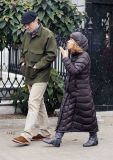 Hugh Laurie - Visits Eva Perons Grave with a Guide - Buenos Aires - June 2012