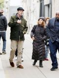 Hugh Laurie - Visits Eva Perons Grave with a Guide - Buenos Aires - June 2012