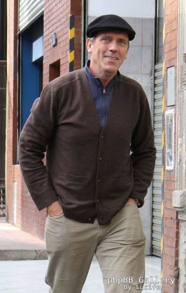 Hugh Laurie & Jo Green - Out and About Buenos Aires - June 2012