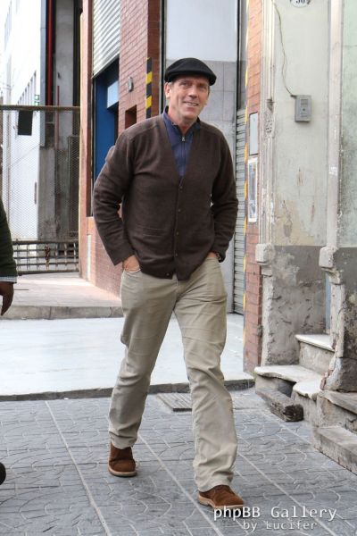 Hugh Laurie & Jo Green - Out and About Buenos Aires - June 2012