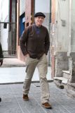 Hugh Laurie & Jo Green - Out and About Buenos Aires - June 2012