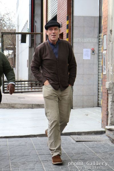 Hugh Laurie & Jo Green - Out and About Buenos Aires - June 2012