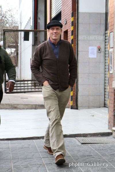 Hugh Laurie & Jo Green - Out and About Buenos Aires - June 2012