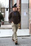 Hugh Laurie & Jo Green - Out and About Buenos Aires - June 2012
