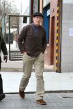 Hugh Laurie & Jo Green - Out and About Buenos Aires - June 2012