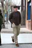 Hugh Laurie & Jo Green - Out and About Buenos Aires - June 2012