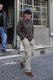 Hugh Laurie & Jo Green - Out and About Buenos Aires - June 2012