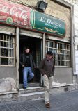 Hugh Laurie & Jo Green - Out and About Buenos Aires - June 2012