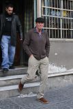 Hugh Laurie & Jo Green - Out and About Buenos Aires - June 2012