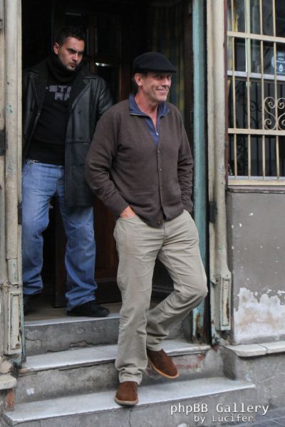 Hugh Laurie & Jo Green - Out and About Buenos Aires - June 2012