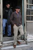 Hugh Laurie & Jo Green - Out and About Buenos Aires - June 2012