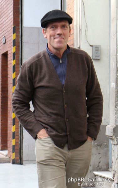 Hugh Laurie & Jo Green - Out and About Buenos Aires - June 2012