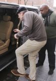Hugh Laurie & Jo Green - Out and About Buenos Aires - June 2012