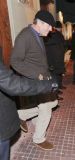 Hugh Laurie & Jo Green - Out and About Buenos Aires - June 2012