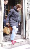 Hugh Laurie & Jo Green - Out and About Buenos Aires - June 2012
