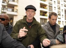 Hugh Laurie - Signs Autographs in Rosario Argentina - June 2012
