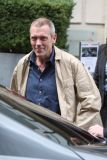 Hugh Laurie & Jo Green - Shopping in Paris - July 2012