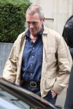 Hugh Laurie & Jo Green - Shopping in Paris - July 2012