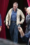 Hugh Laurie & Jo Green - Shopping in Paris - July 2012