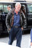 Hugh Laurie & Jo Green - Shopping in Paris - July 2012