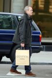 Hugh Laurie & Jo Green - Shopping in Paris - July 2012