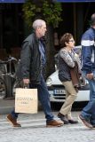Hugh Laurie & Jo Green - Shopping in Paris - July 2012