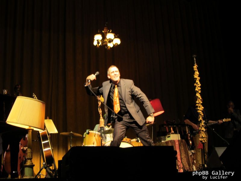 Hugh Laurie - Concert - Berlin - July 2012 - mj1985