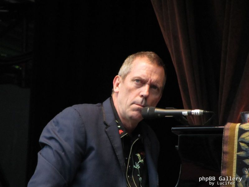 Hugh Laurie - Concert - Hamburg - July 2012 - mj1985