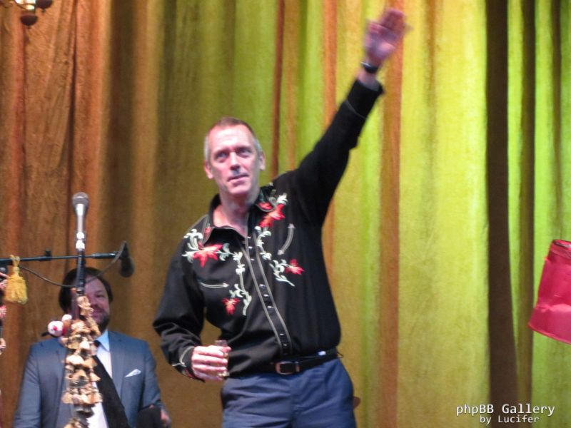 Hugh Laurie - Concert - Hamburg - July 2012 - mj1985