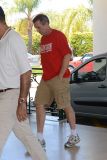 Hugh Laurie & Jo Green - in Marbella - July 2012