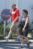 Hugh Laurie & Jo Green - in Marbella - July 2012