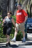 Hugh Laurie & Jo Green - in Marbella - July 2012