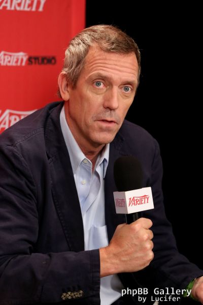 Hugh Laurie - Variety Studio @ TIFF 2012 Second Day