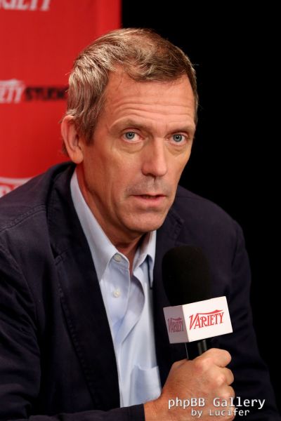 Hugh Laurie - Variety Studio @ TIFF 2012 Second Day