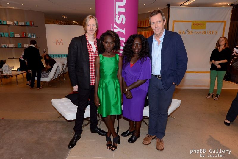 Hugh Laurie - Variety Studio @ TIFF 2012 Second Day