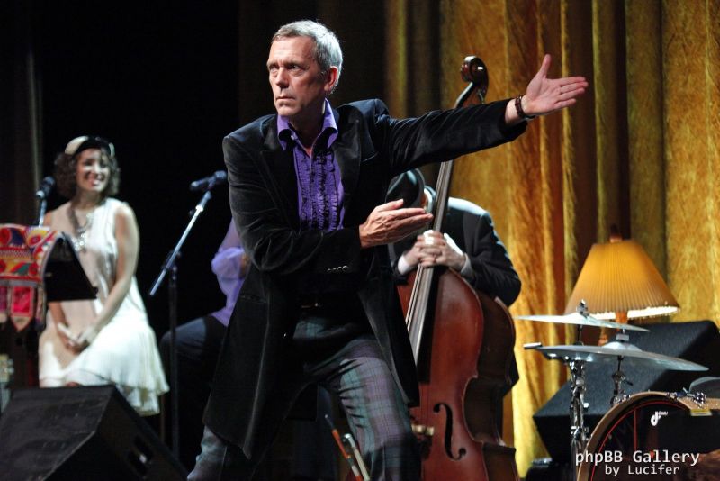 Hugh Laurie - Concert - Berlin June 2013