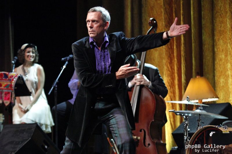 Hugh Laurie - Concert - Berlin June 2013