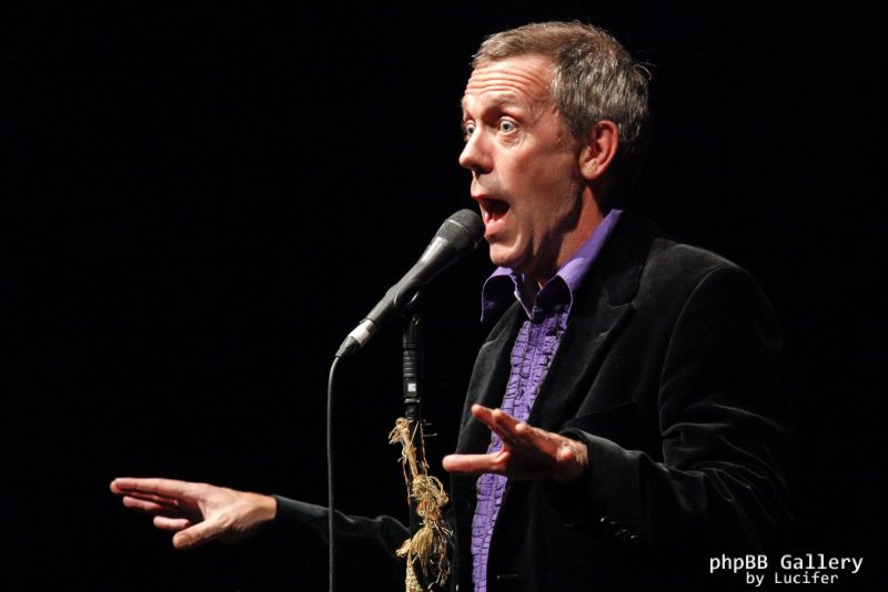 Hugh Laurie - Concert - Berlin June 2013